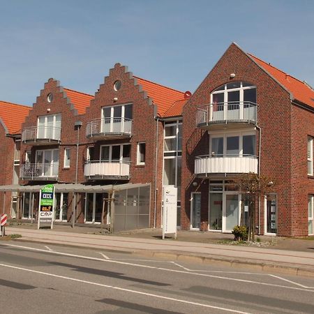 Juistblick Appartement Norddeich  Buitenkant foto