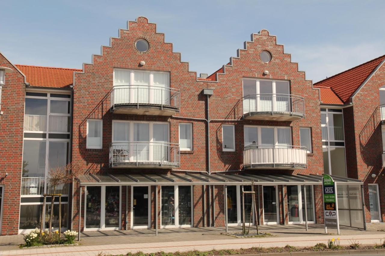 Juistblick Appartement Norddeich  Buitenkant foto