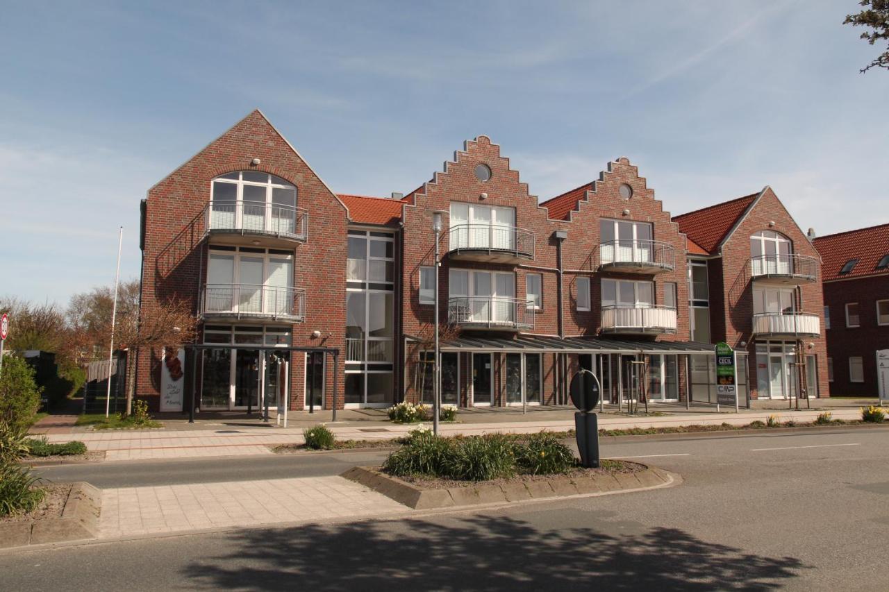 Juistblick Appartement Norddeich  Buitenkant foto