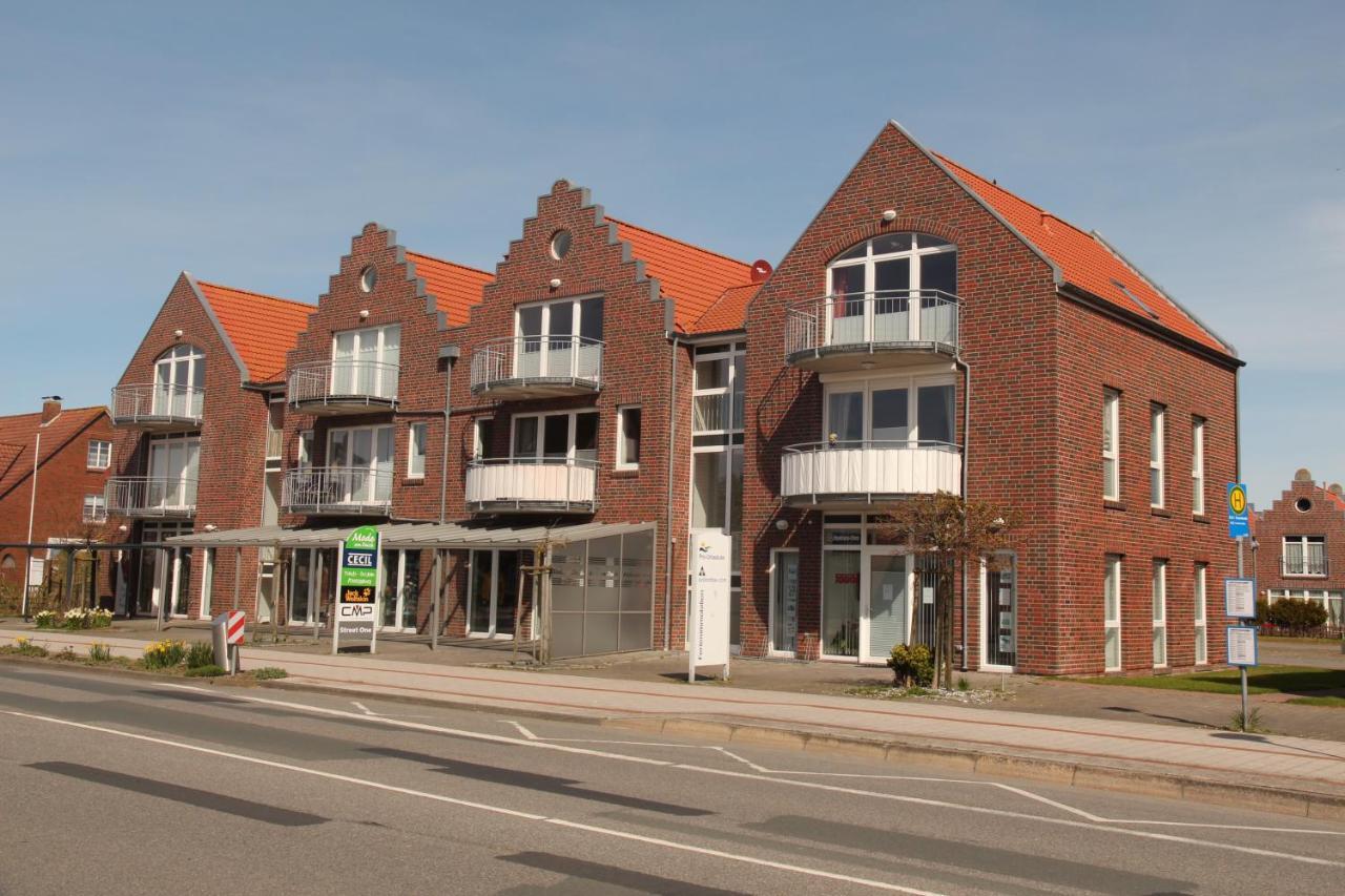 Juistblick Appartement Norddeich  Buitenkant foto